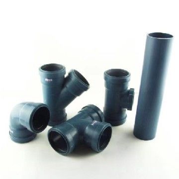 Anti Noise Blue Polypropylene Pipes And Fittings DIA50-DIA160